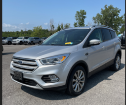 2018 Ford Escape Titanium