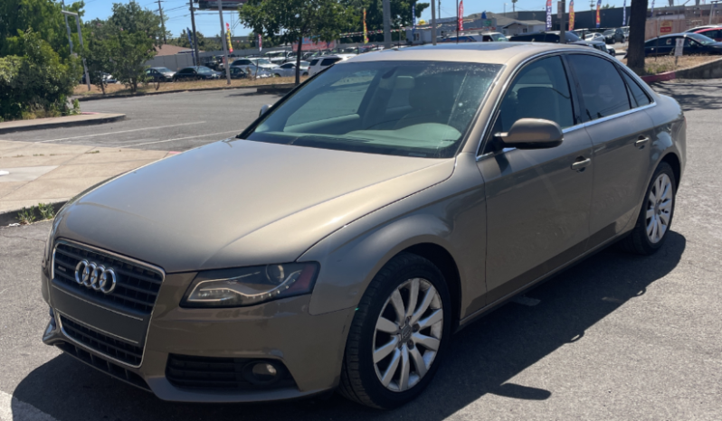 
								2010 Audi A4 Quattro Premium Plus full									