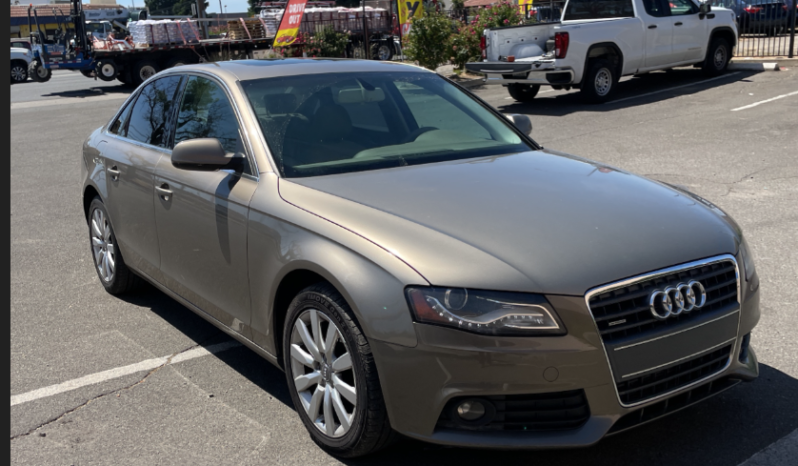 
								2010 Audi A4 Quattro Premium Plus full									