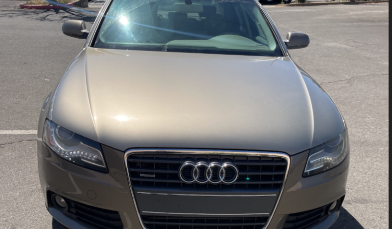 
								2010 Audi A4 Quattro Premium Plus full									