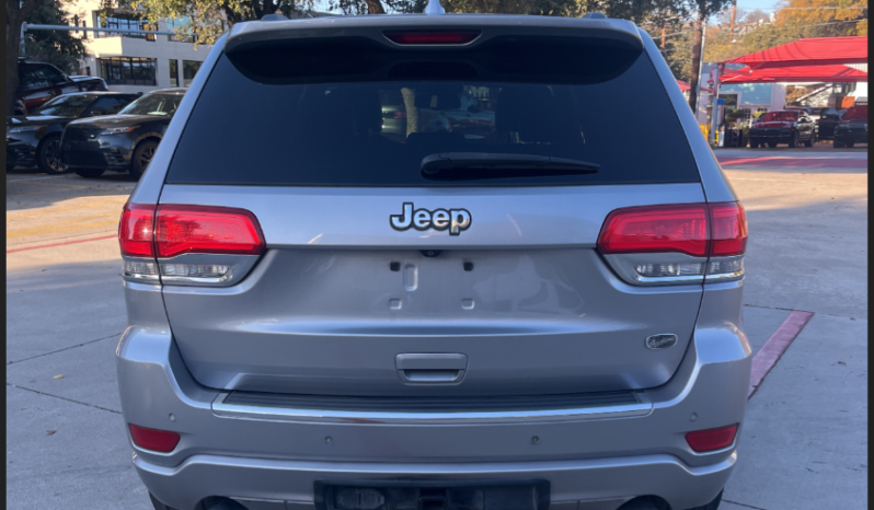 
								2014 Jeep Grand Cherokee Overland full									