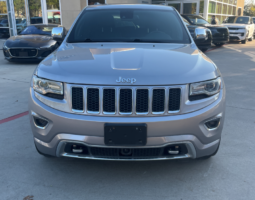 
										2014 Jeep Grand Cherokee Overland full									