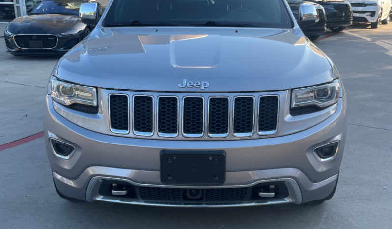 
								2014 Jeep Grand Cherokee Overland full									