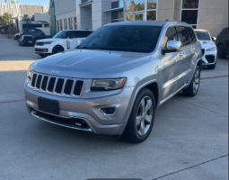 2014 Jeep Grand Cherokee Overland