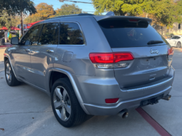 
										2014 Jeep Grand Cherokee Overland full									