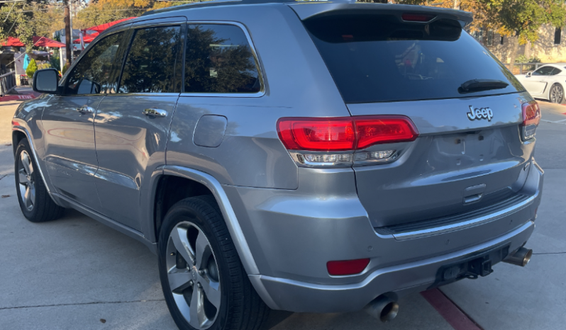 
								2014 Jeep Grand Cherokee Overland full									