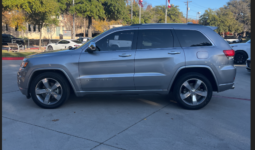 
										2014 Jeep Grand Cherokee Overland full									