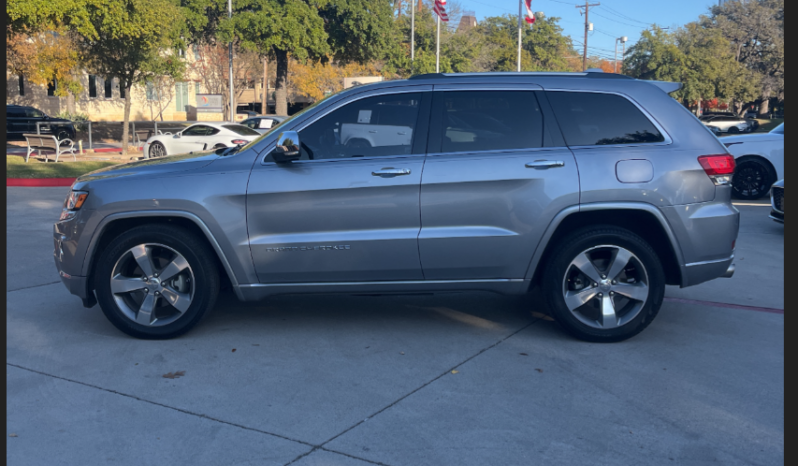 
								2014 Jeep Grand Cherokee Overland full									