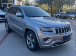 
										2014 Jeep Grand Cherokee Overland full									