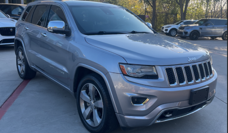 
								2014 Jeep Grand Cherokee Overland full									