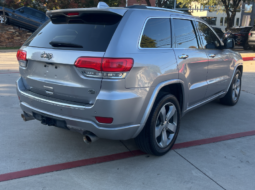 
										2014 Jeep Grand Cherokee Overland full									