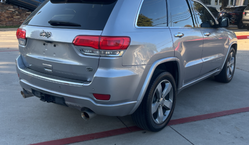 
								2014 Jeep Grand Cherokee Overland full									