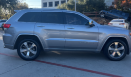 
										2014 Jeep Grand Cherokee Overland full									