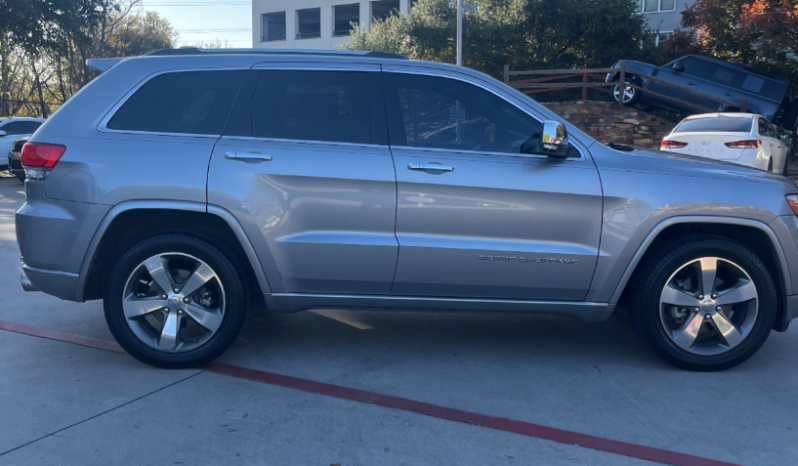 
								2014 Jeep Grand Cherokee Overland full									