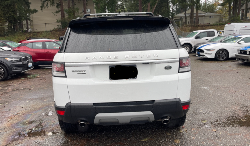 
								2016 Land Rover Range Rover Sport HSE full									