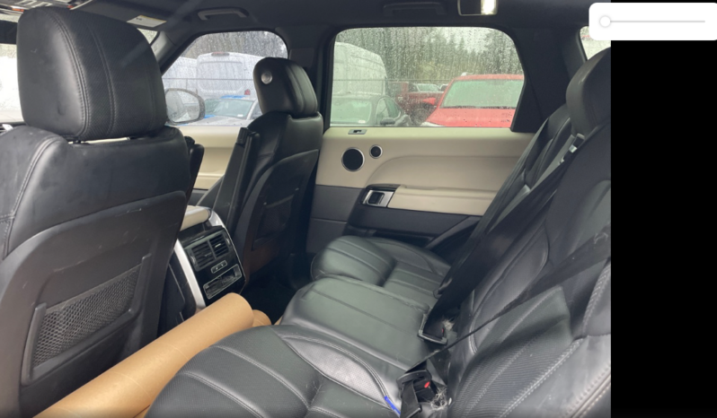 
								2016 Land Rover Range Rover Sport HSE full									