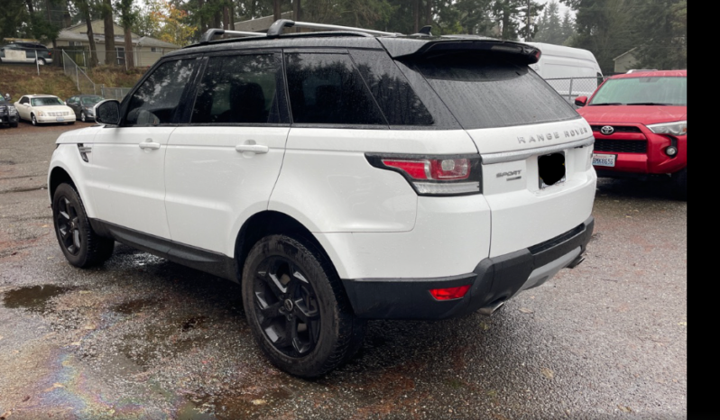 
								2016 Land Rover Range Rover Sport HSE full									