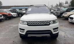 2016 Land Rover Range Rover Sport HSE