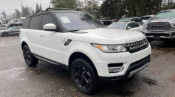 
										2016 Land Rover Range Rover Sport HSE full									