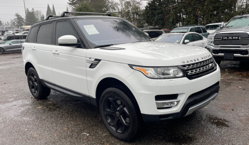 
								2016 Land Rover Range Rover Sport HSE full									