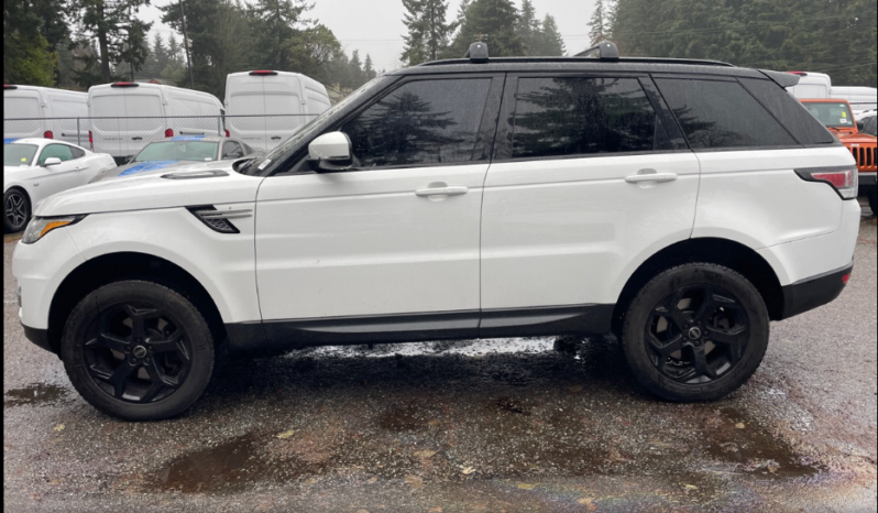 
								2016 Land Rover Range Rover Sport HSE full									