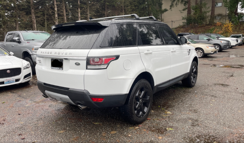 
								2016 Land Rover Range Rover Sport HSE full									