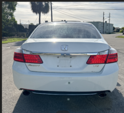 
										2013 Honda Accord EX-L V6 w/Navigation full									