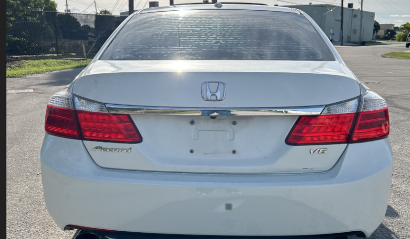 
								2013 Honda Accord EX-L V6 w/Navigation full									