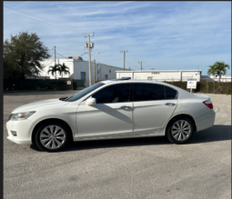 2013 Honda Accord EX-L V6 w/Navigation