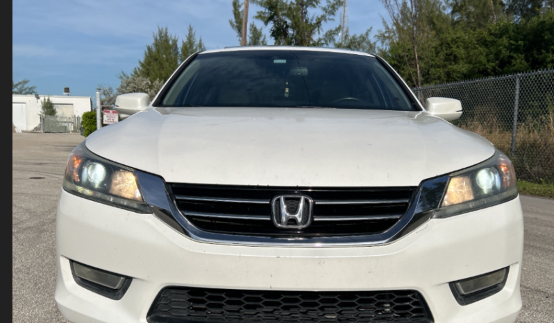 
								2013 Honda Accord EX-L V6 w/Navigation full									