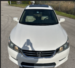 
										2013 Honda Accord EX-L V6 w/Navigation full									