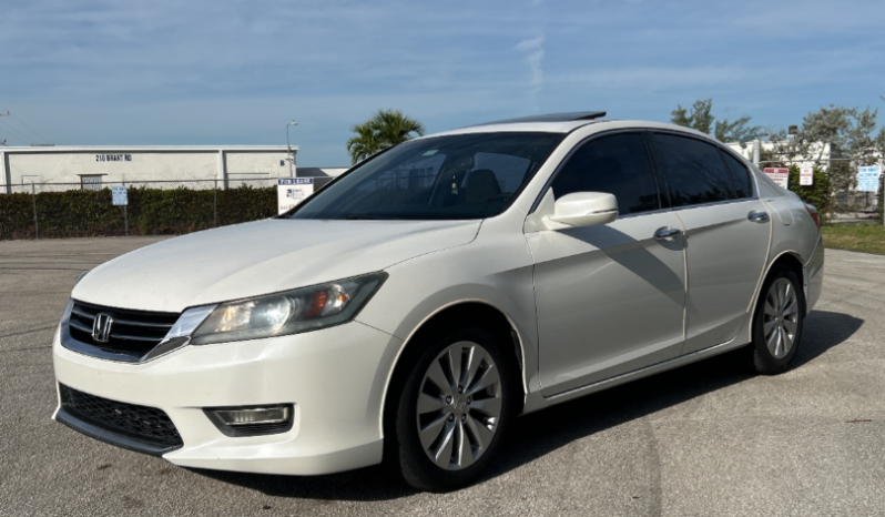 
								2013 Honda Accord EX-L V6 w/Navigation full									