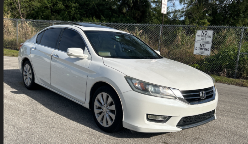 
								2013 Honda Accord EX-L V6 w/Navigation full									