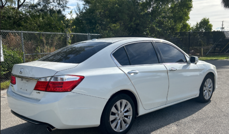 
								2013 Honda Accord EX-L V6 w/Navigation full									