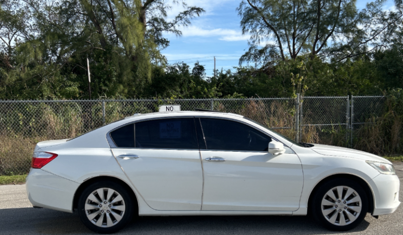 
								2013 Honda Accord EX-L V6 w/Navigation full									